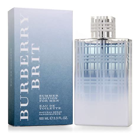 burberry brit men's perfume review|burberry brit summer for men.